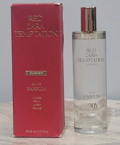 Zara red temptation summer - red,