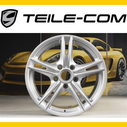 Porsche 987 boxster - 987, 18-inch
