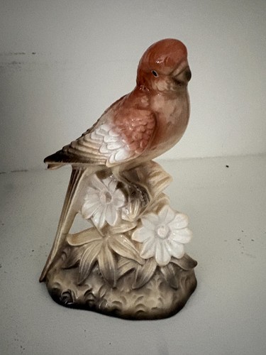 Kitsch ceramic bird - kitsch, figurine