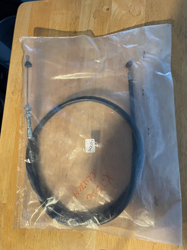Yamaha clutch cable xj550 - yamaha, cable,