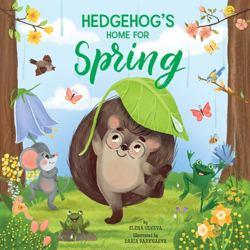 Hedgehog home for spring - hedgehog's,