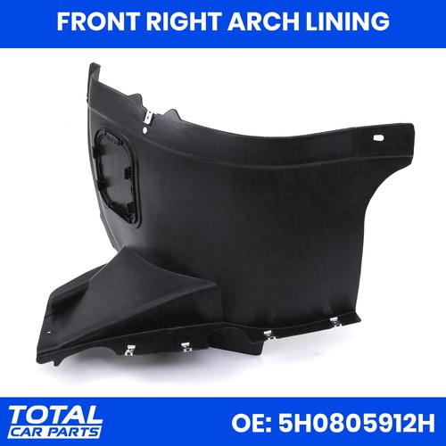 Offside front right arch liner - offside,