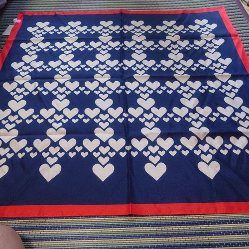 Orla kiely square scarf - square, heart