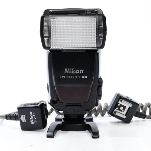Nikon speedlight 800 - af, ttl