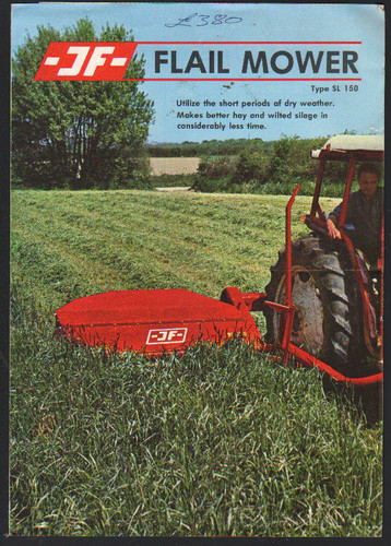 Type 150 flail - sl, mower