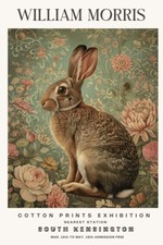 William Morris Rabbit Animal