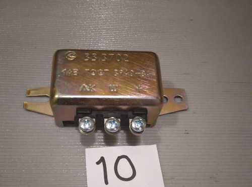 Ural dnepr 12v voltage - dnepr,