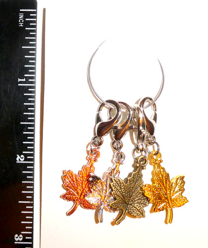 Stitch markers for knitting - stitch,