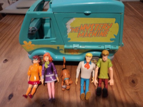 Scooby doo set figures - set,