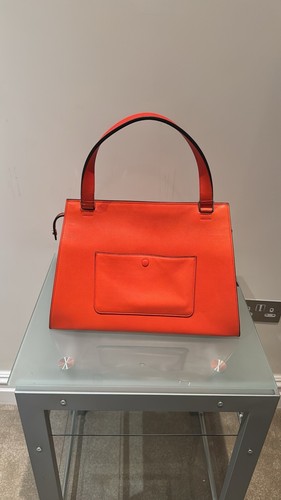 Celine edge leather orange - edge,