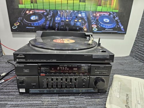J1203 hitachi hta - hta-md22, stereo