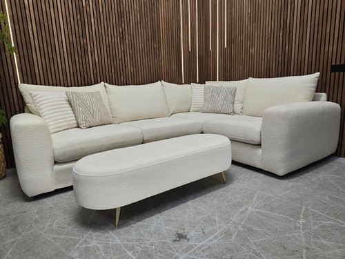 Designer lola rhf corner sofa - corner,
