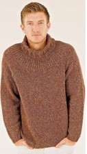 0102 Knitting Mens Classic Rib