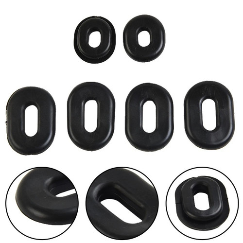 Rubber side cover - rubber, grommet