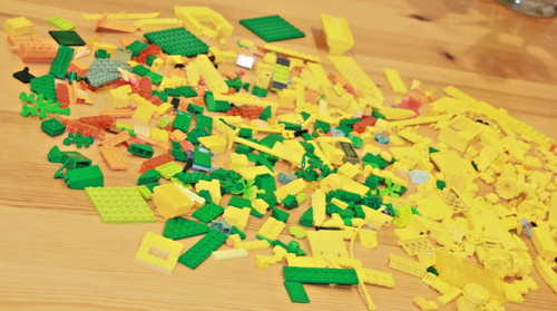 500g lego non standard - , brick