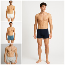 12 PACK 3,6 MENS CLASSIC BOXER