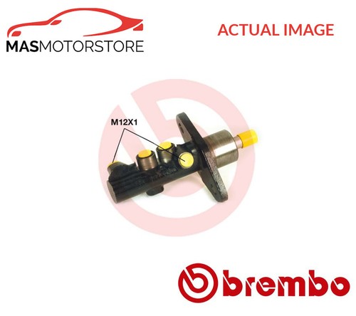 Brake master cylinder - master, m
