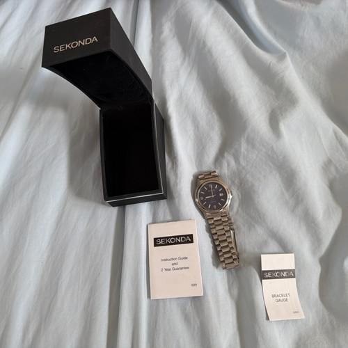 Sekonda men stainless steel - sekonda,
