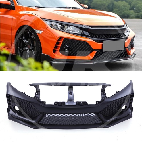 Primed front bumper type - primed,