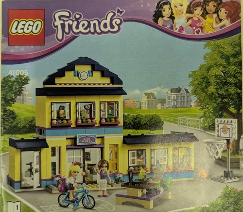 Lego friends heartlake - friends, high