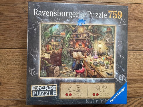Ravensburger escape puzzle - puzzle, ~