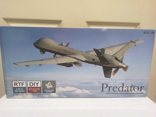 Z51 predator aircraft - rc,