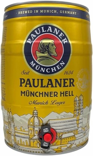 Paulaner munchner hell premium - hell,