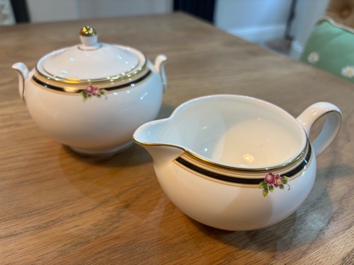 Wedgewood clio china sugar - clio,
