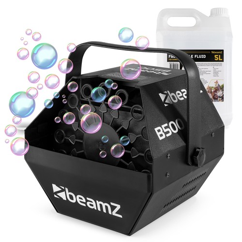 Beamz b500 electric bubble - beamz,
