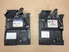 x2 Mars MS Coin Mechanism, tested working, OLD £1 - Jamma arcade etc