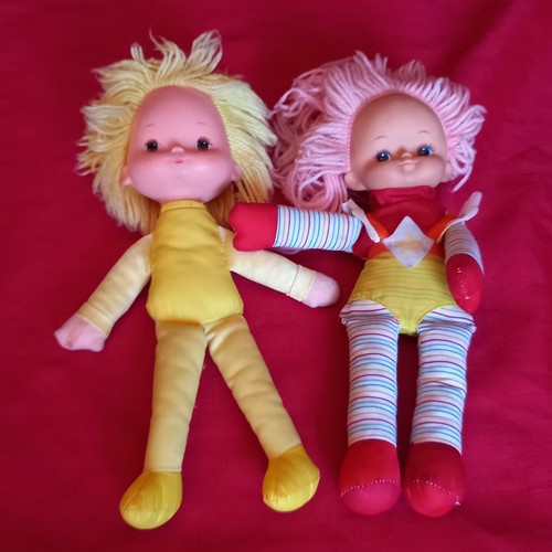 Two vintage 1980s rainbow - vintage,