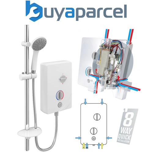 Luxury duo 5kw - 8.5kw, electric