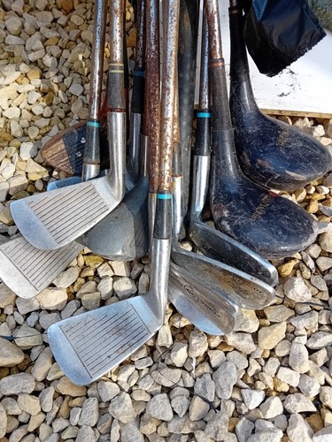 Vintage golf clubs - golf,