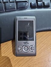 Sony Ericsson Walkman W595 - Grey (Three Mobile Locked) Mobile Phone