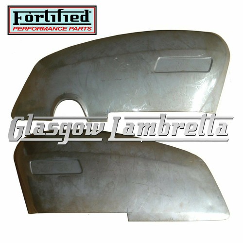 Lambretta side panels - panels, bare