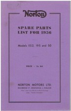 NORTON MODEL ES2 , 19S & 50 