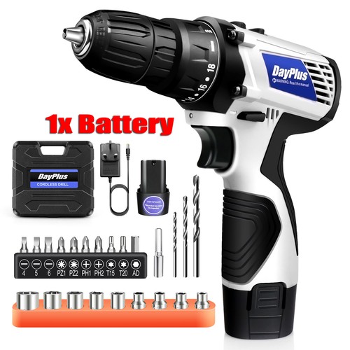 Cordless drill electric - cordless,