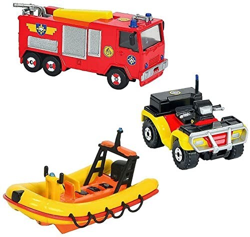 Fireman sam vehicle - fireman,