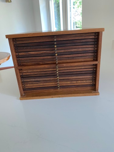 Swan mahogany draw - mahogany, 20