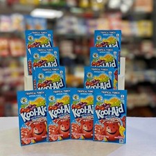 Kool Aid Tropical Punch 4g X 10 Sachets USA Import