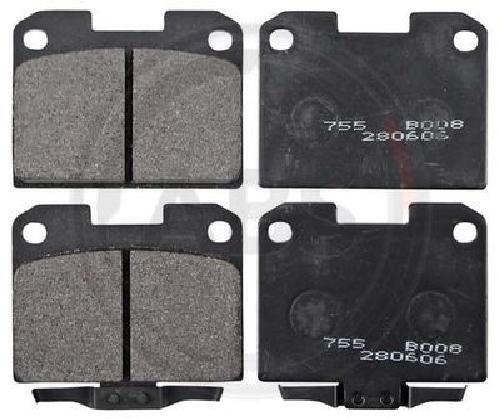 Original brake pad - a.b.s.,