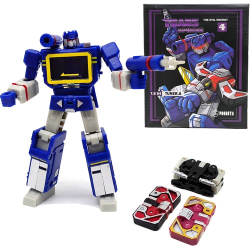 Pt04 soundwave mini transform - pt04,