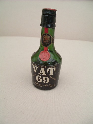 Vintage miniature vat - miniature,