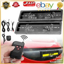 Car Plate Frame Front/Rear for