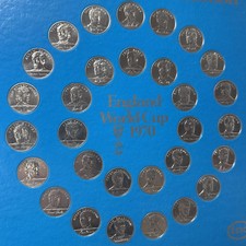 Esso 1970 World Cup Coin