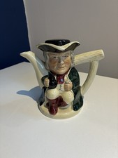 Toby Jug Teapot Figural Tony