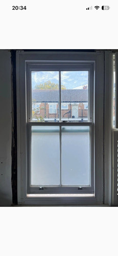 Double glazed timber - , sash