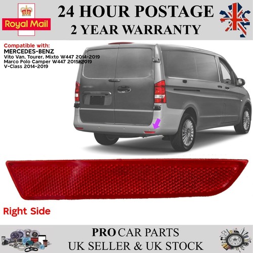 Red lens rear bumper - rear,