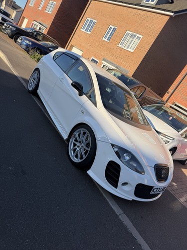 Mk2 leon cupra - mk2, stage