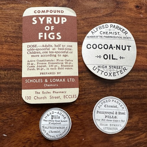 Antique chemist apothecary - 4,